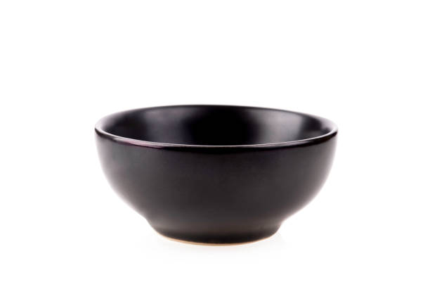 istock black bowl isolated on white background 1198320631