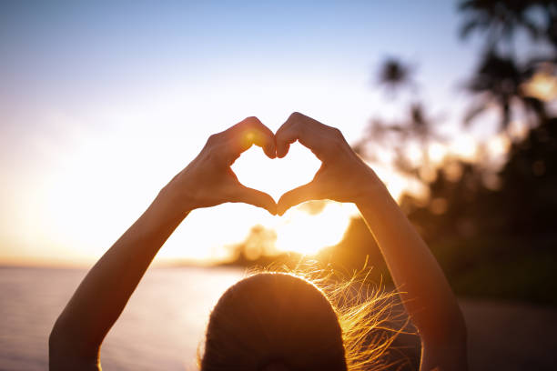 istock In love with the beautiful sunset. 1198320645