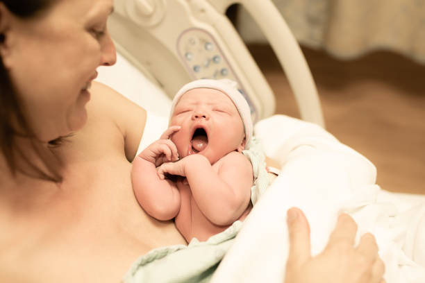 istock Mother and her new born baby 1198320663