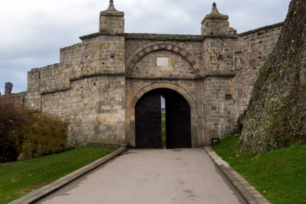 istock Medieval fairytale fortress 1198322437