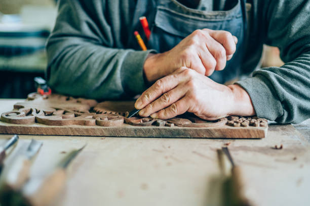 istock Applying the finishing touches 1198325985
