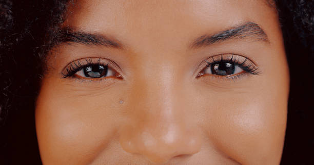 istock Did you know the eyes can smile too? 1198328029