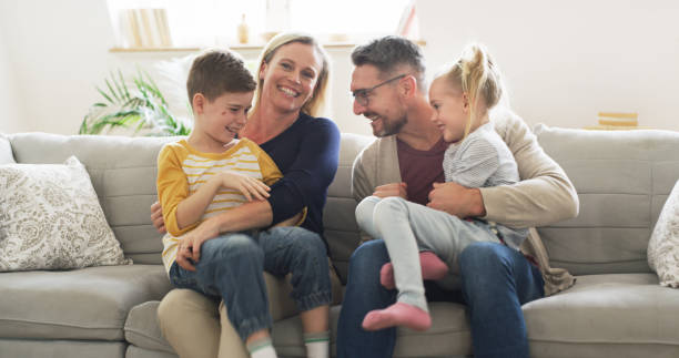 istock We're one happy family, no matter what 1198328184