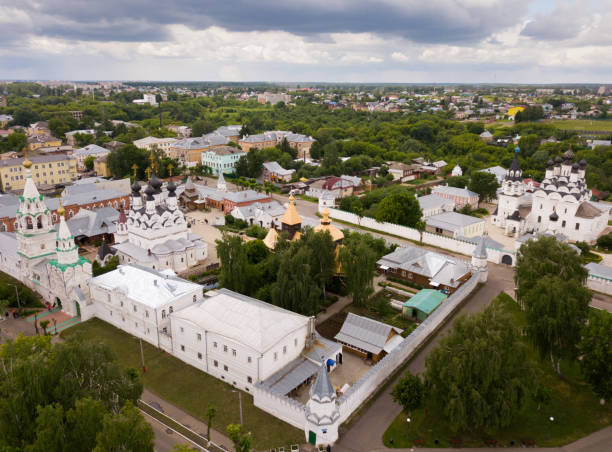 istock Russian landmark Trinity and Annunciation Monasteries in Murom 1198328305