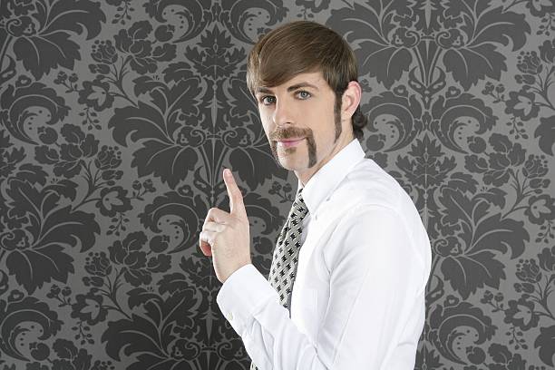 istock point finger retro businessman salesperson 119832913