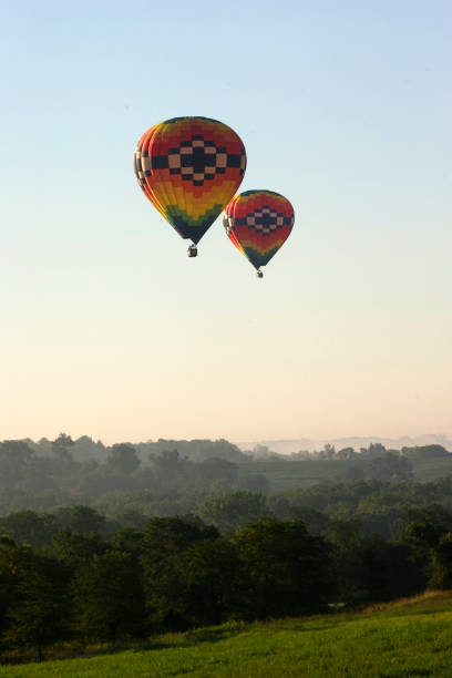 istock Hot Air Balloons Over Iowa 1198331614