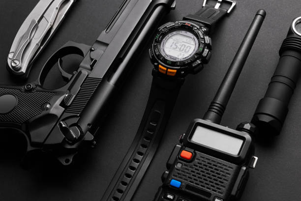 istock Weapons and military equipment 1198335936