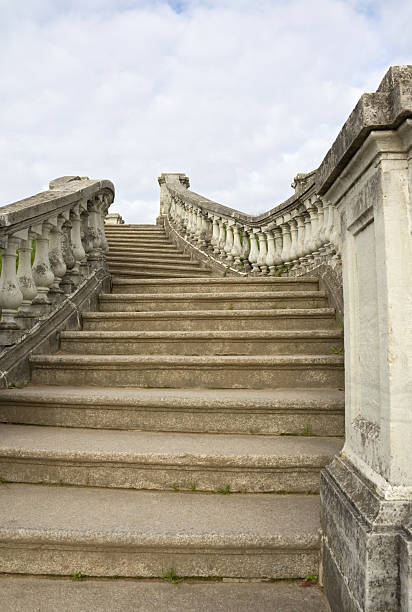 istock Stairs in the Petergof Park 119833629