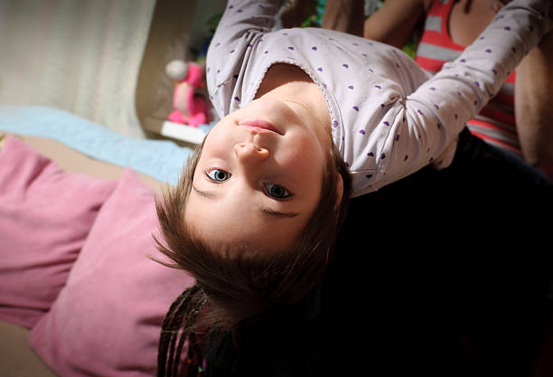 istock inverted view of a child 119833630