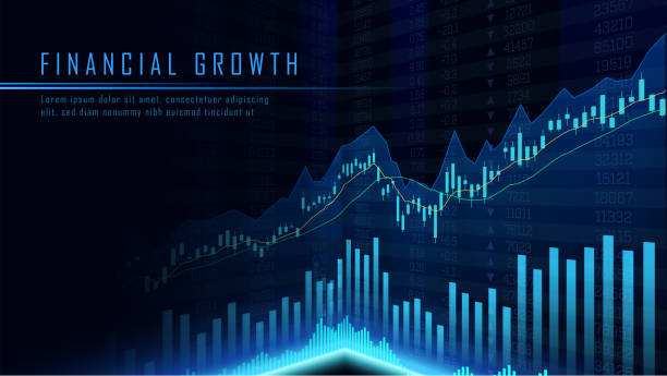 istock Concept art of financial growth 1198337047