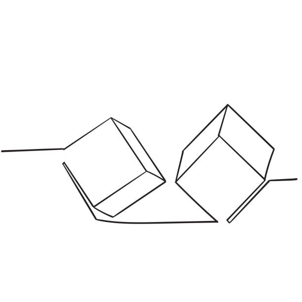 1,400+ Continuous Line Drawing Box Stock Photos, Pictures & Royalty ...