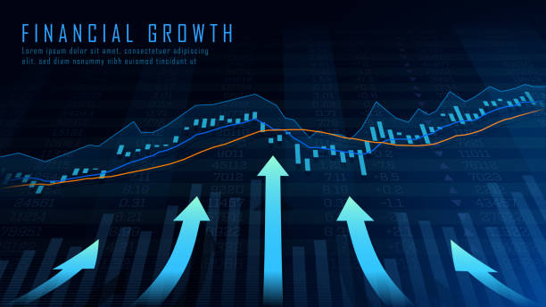 istock Concept art of financial growth 1198339202