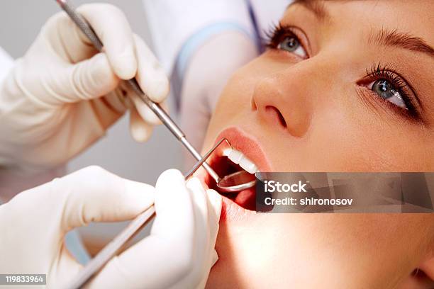 Operation Stock Photo - Download Image Now - Adult, Color Image, Dental Equipment