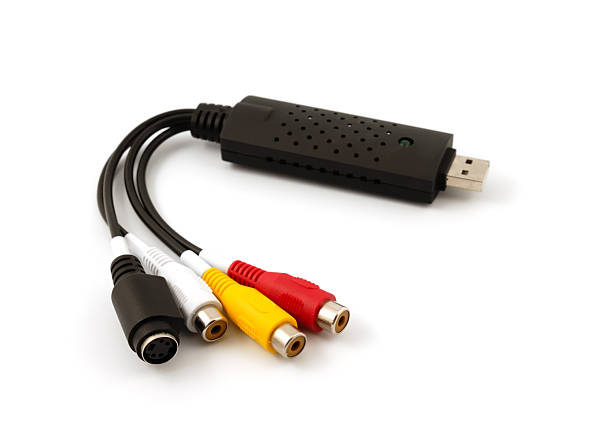 istock USB video audio capture adapter VHS to DVD hdd 119834230