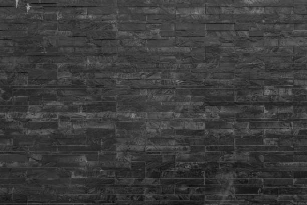 istock panorama black brick wall of dark stone texture and backgroun 1198344264