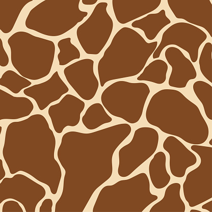 giraffe texture pattern seamless illustration background