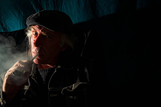 istock scary man in the dark 119834660