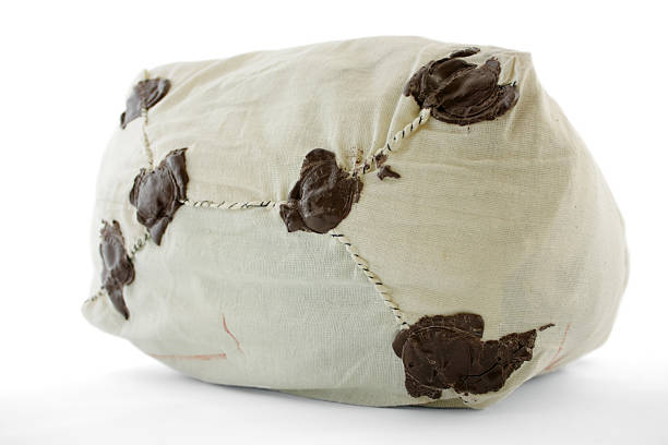 istock Post Bag with Wax Seal 119834695