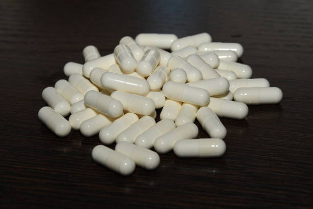 istock capsules medications or vitamins 1198347547