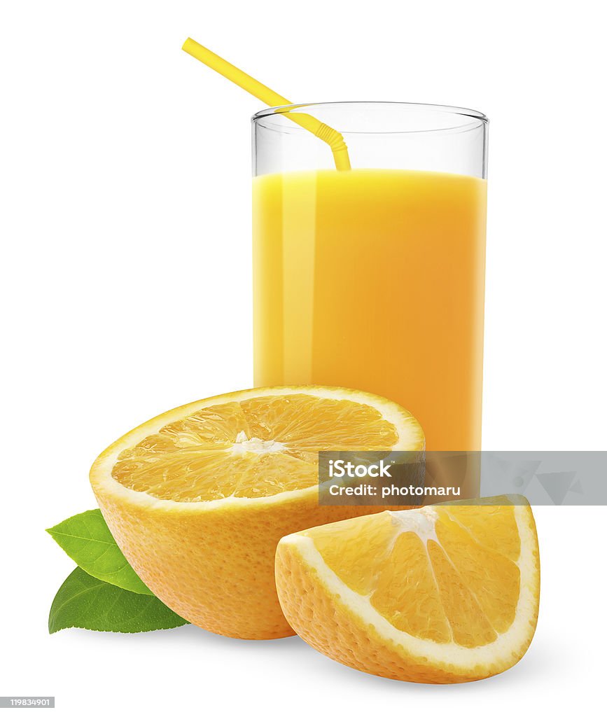 Jus d'Orange - Photo de Agrume libre de droits