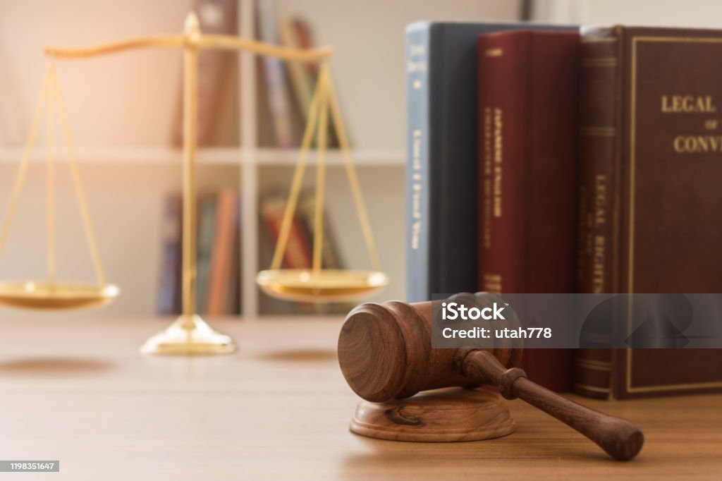 Concepto Jurídico Jurídico - Foto de stock de Derecho libre de derechos