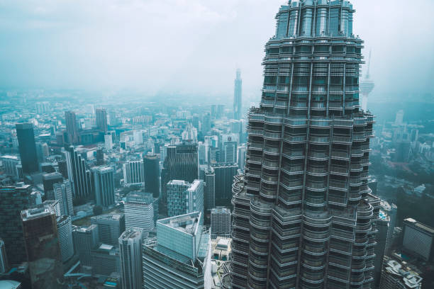 istock Kuala Lumpur skyline with Petronas Towers 1198354197