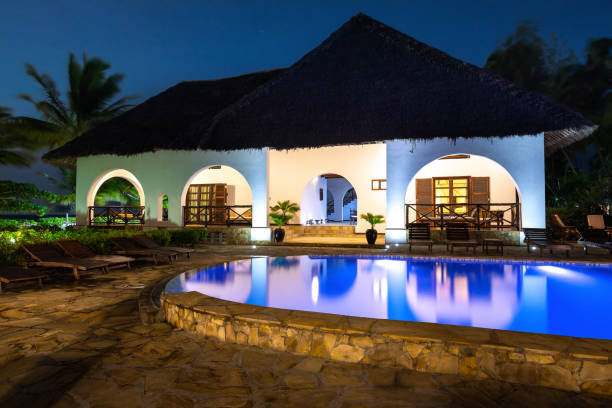 istock Luxury Apartments, Zanzibar Island 1198357644