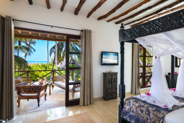 istock Luxury Villa With Sea View 1198357648