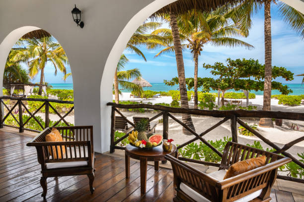 istock Terrace With Sea View 1198357667
