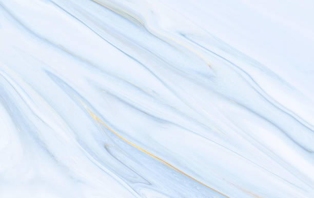istock Marble rock texture blue ink pattern liquid swirl paint white dark that is Illustration background for do ceramic counter tile silver gray that is abstract waves skin wall luxurious art ideas concept. 1198358834