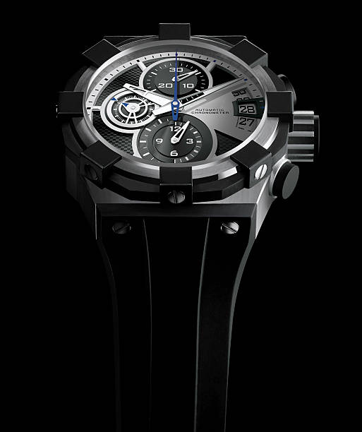 istock Mens wrist watch 119836102