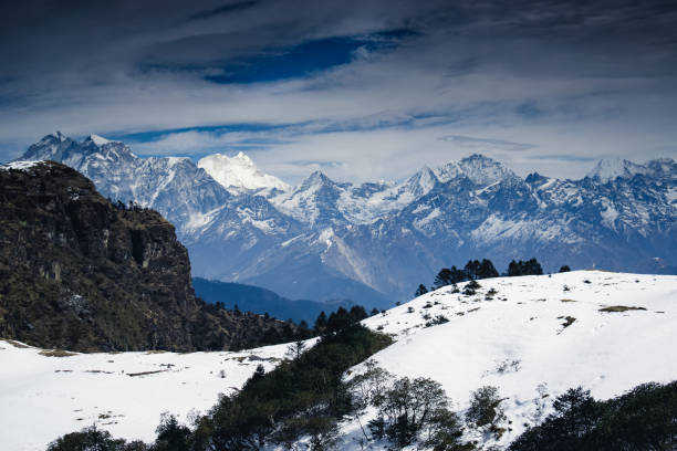 istock Hight quality image of Himalayan ranges 1198364576