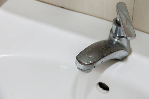 istock Sanitary equipments in a clean bathroom. 1198366952