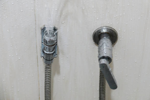 istock Sanitary equipments in a clean bathroom. 1198366955