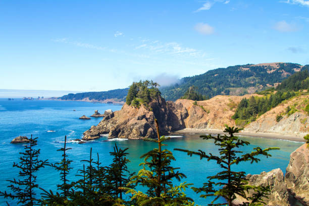 istock View from Samuel Broadman Park, Oregon, USA. 1198367148