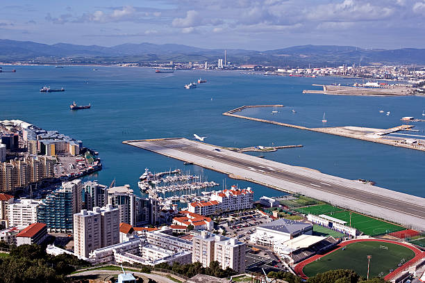 istock Takeoff at the Gibraltar airport 119837094