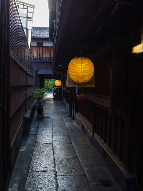 istock Alley in Kyoto 1198371244