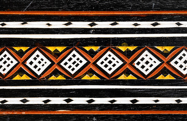 istock Toraja wood carving 119837167