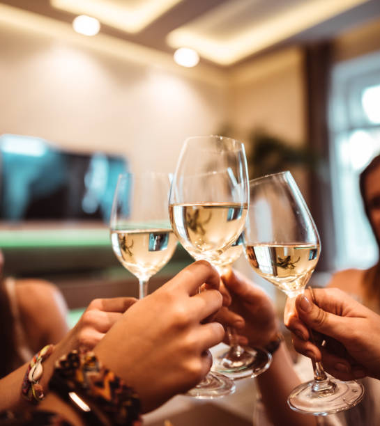 istock toasting for the new year 1198375718