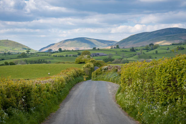 istock Between Sedbergh and Beck Foot, Cumbria, England 1198376687