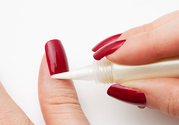 istock Skin around nails (cuticle) care 119837707