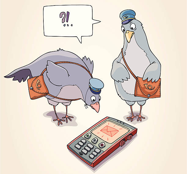 Palomas Mensajeras Vectores Libres de Derechos - iStock Palomas Mensajeras Vectores Libres de Derechos - iStock