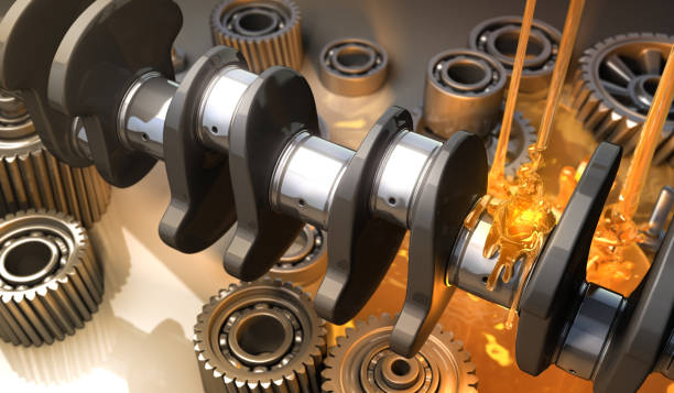 istock Crankshaft and Oil 1198378402