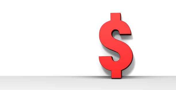 istock dollar sign symbol red us currency 3d rendering label 1198380948