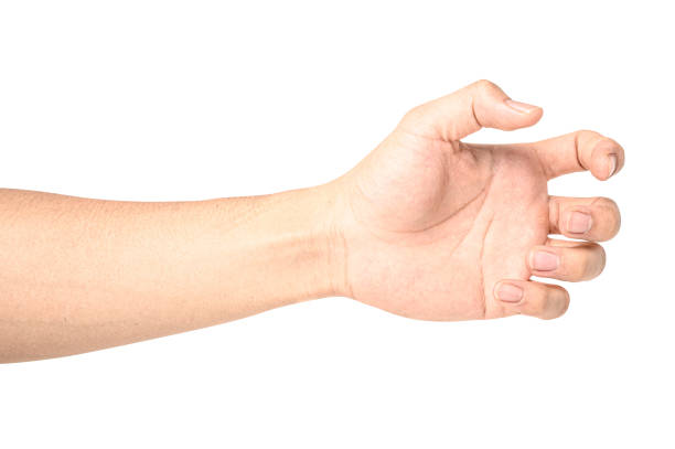 istock hand holding something like a bottle or can 1198393772