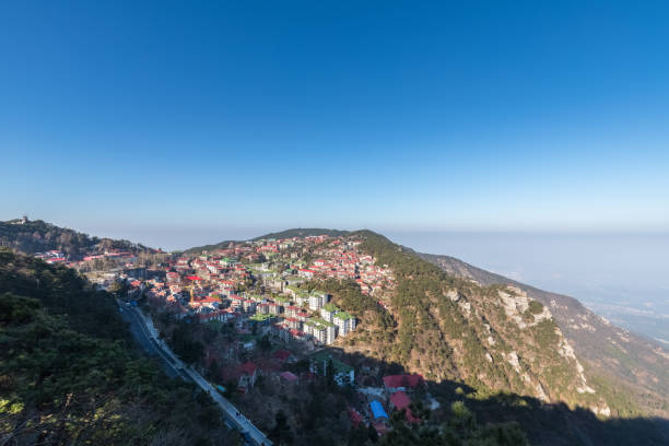 istock aerial view of lushan mountain 1198395468