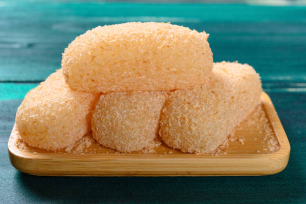 istock side view mochi or glutinous rice dumplings 1198395919