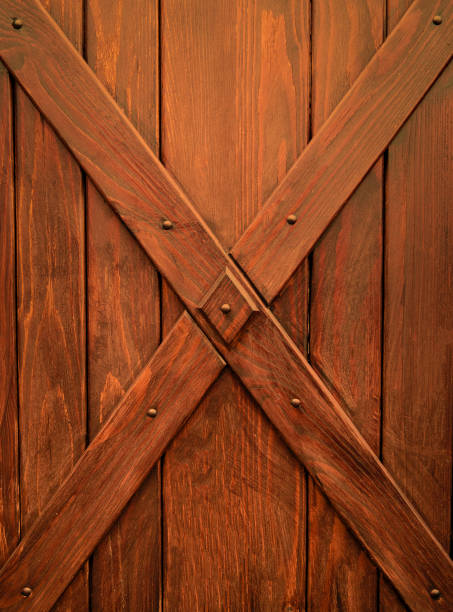 istock background with wooden structure on the door 1198396975