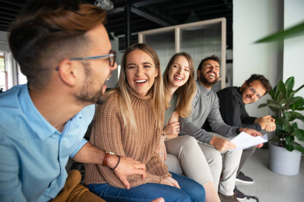 istock Startup Community - Smilling people 1198401483