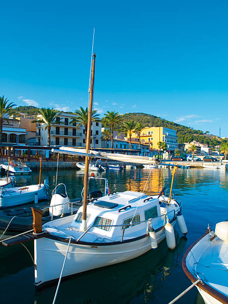 Puerto Andratx, Mallorca stock photo